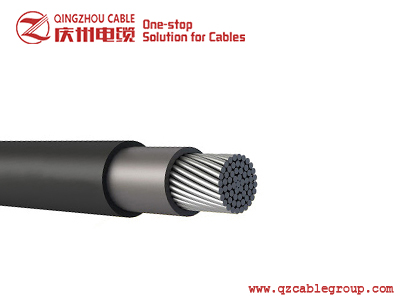 0.6/1 kV Single-core cables, XLPE insulated, unarmoured with copper and aluminum conductor