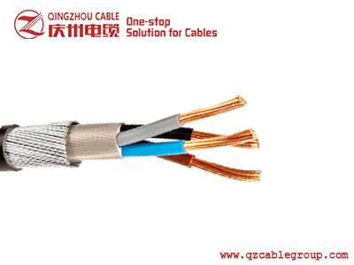 ARMOURED ELECTRICAL POWER CABLE
