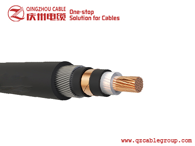 0.6/1 kV Single-core cables, PVC insulated, wire armoured with copper and aluminum conductor IEC 60502-1