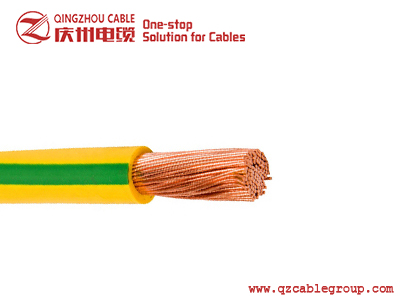 450/750 V Single-core non-sheathed cables, PVC insulated with copper conductor