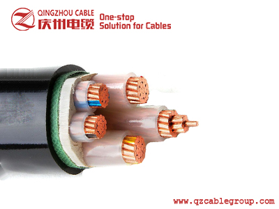 0.6/1 kV Multi-core cables, XLPE insulated, unarmoured with copper and aluminum conductor