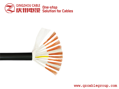 0.6/1 kV Control cables, PVC insulated with copper conductor