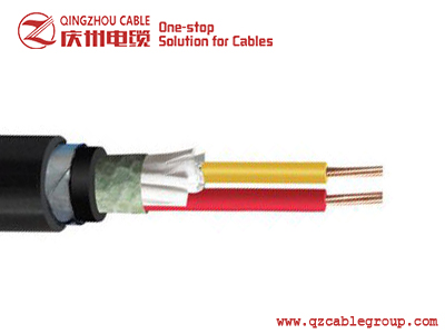 0.6/1 kV Multi-core cables, XLPE insulated, tape armoured with copper and aluminum conductor