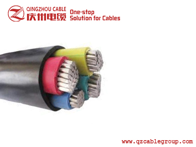 0.6/1 kV Multi-core cables, PVC insulated, unarmoured with copper and aluminum conductor IEC 60502-1