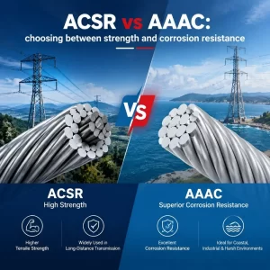 ACSR vs AAAC: choosing between strength and corrosion resistance