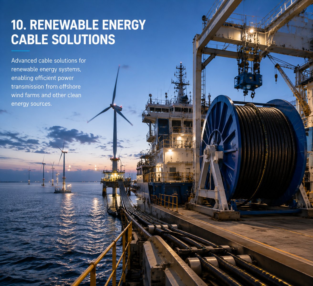 Railway & Transportation Cable Solutions