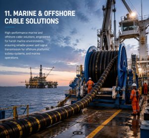 Marine & Offshore Cable Solutions