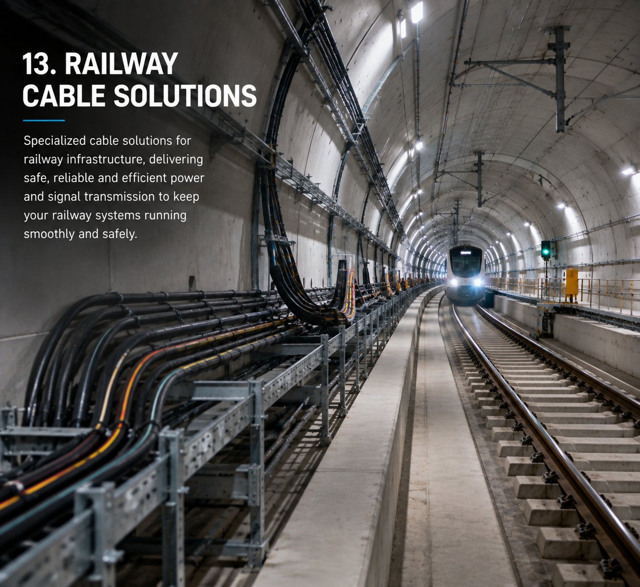 Smart Grid & Telecommunications Cable Solutions