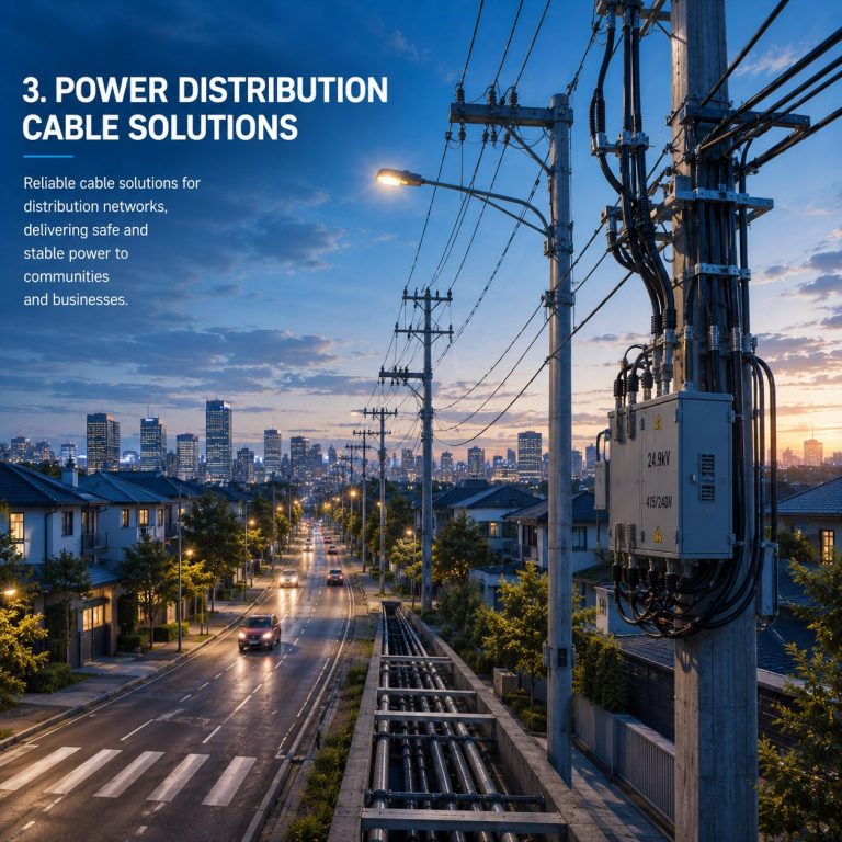 Power Distribution Cable Solutions