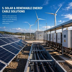 Solar & Renewable Energy Cable Solutions
