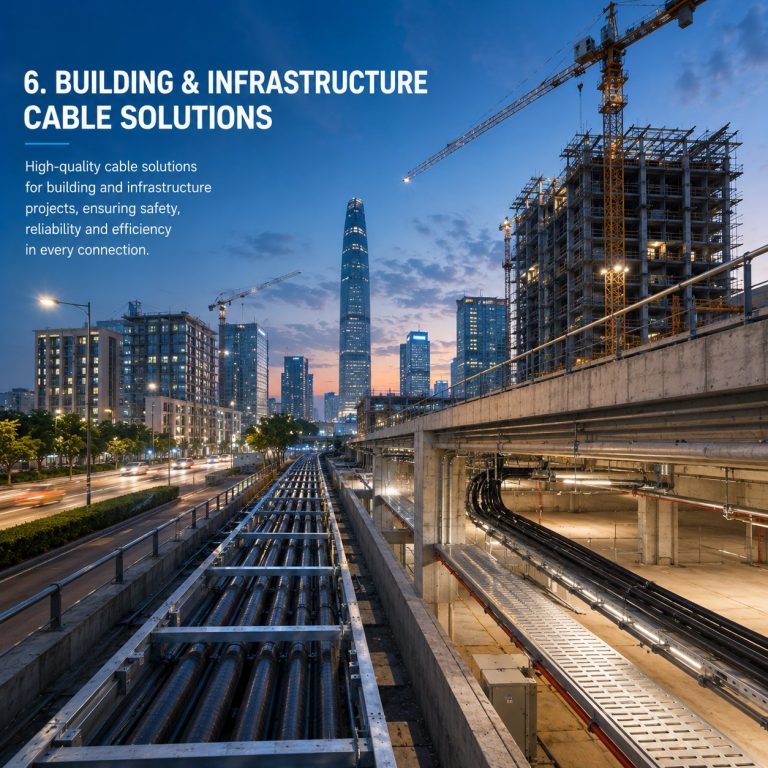 Building & Infrastructure Cable Solutions