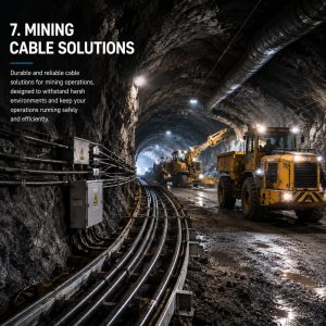 Mining Cable Solutions