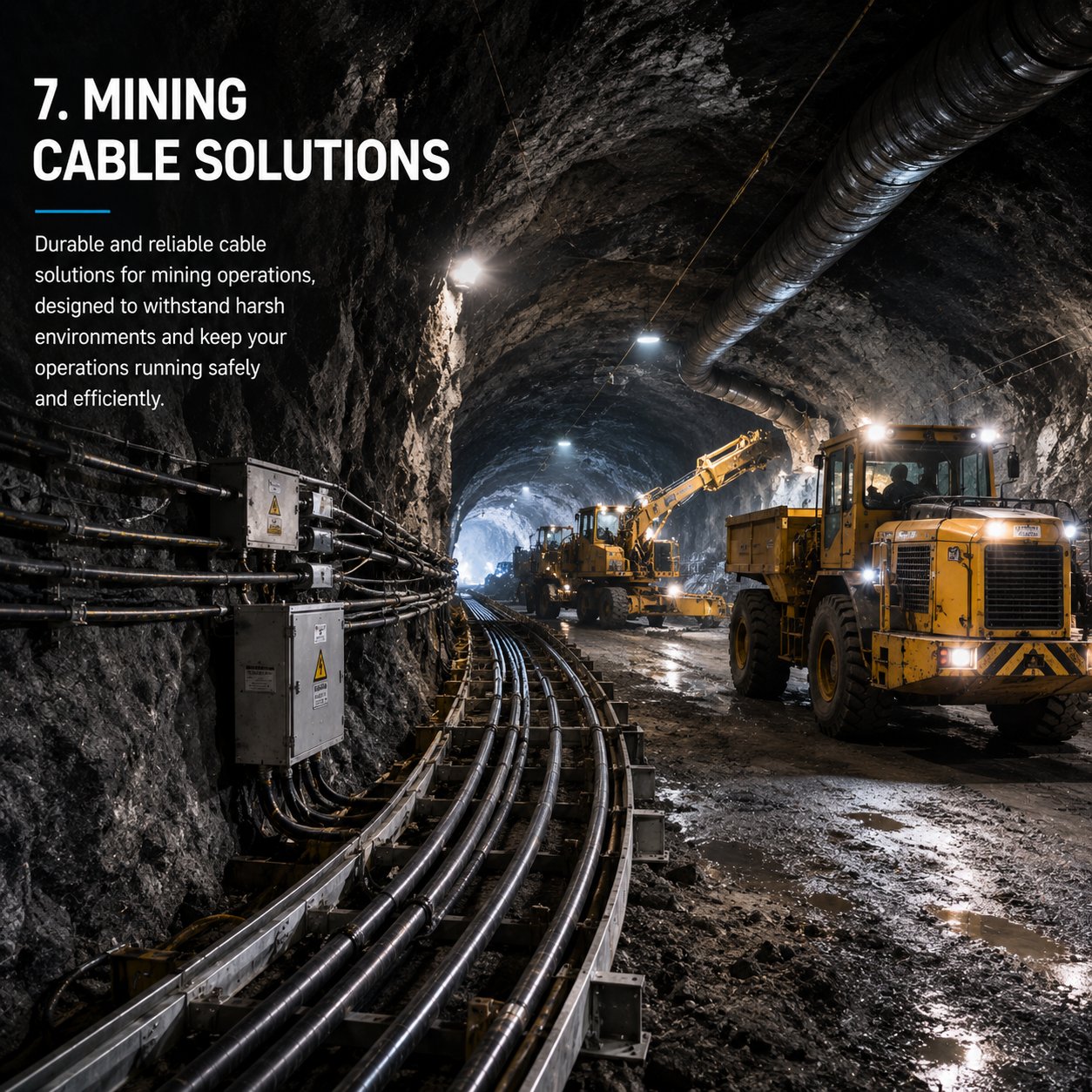 Mining Cable Solutions