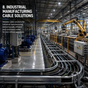 Industrial Manufacturing Cable Solutions