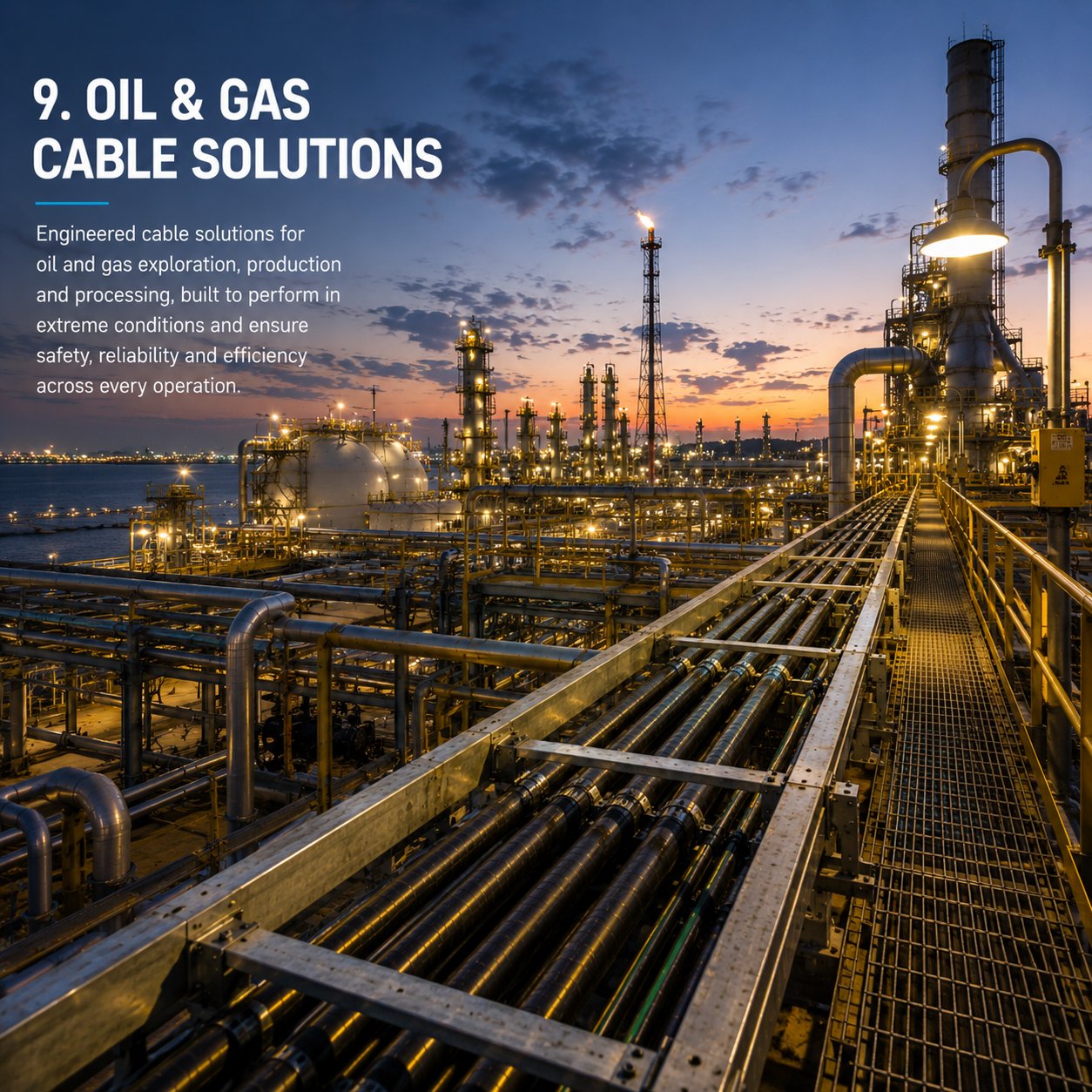 Oil & Gas Cable Solutions