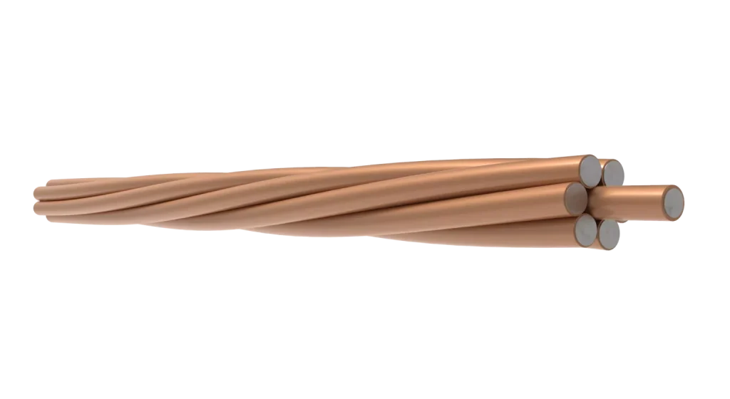 CCS — Copper Clad Steel Conductor
