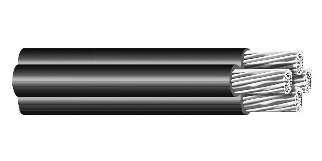 E-A2Y — Insulated Self-supporting Aerials Cables