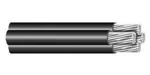 E-A2Y — Insulated Self-supporting Aerials Cables
