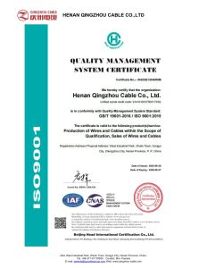 ISO 9001 Quality Management System