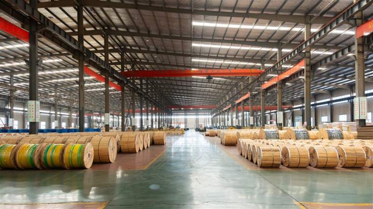 Finished goods warehouse overview