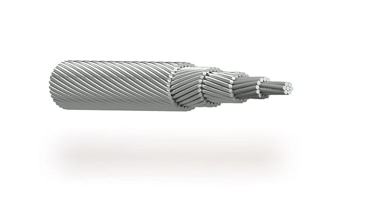 STACIR — Steel Reinforced Aluminum Conductor Invar Reinforced Trapezoidal Wire